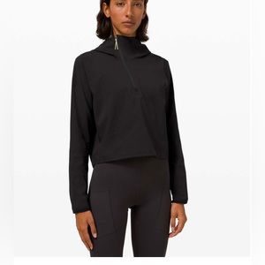 Lululemon Revera 1/2 Zip *lululemon lab
Black